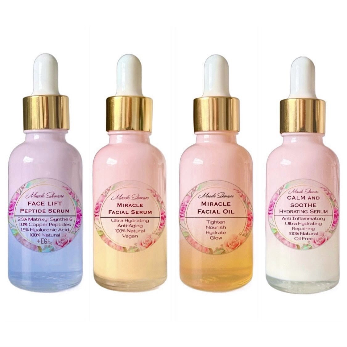 The Facial Set – Miracle Skincare